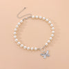 Wholesale Jewelry Retro Style Butterfly Alloy Pendant Jewelry With Electroplating For Women