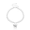 Wholesale Jewelry Retro Style Butterfly Alloy Pendant Jewelry With Electroplating For Women