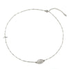 Wholesale Jewelry Retro Style Cross Titanium Steel Geometric Electroplated Necklace