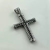 Wholesale Jewelry Retro Style Doll Pattern Stainless Steel Pendant Necklace With Polishing Treatment Unisex