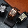 Wholesale Jewelry Retro Style Fivepointed Star Alloy And Cowhide Bracelet For Men Electroplated