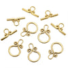 Wholesale Jewelry Retro Style Flower Pattern Stainless Steel Obuckle Necklace And Bracelet With Electroplating