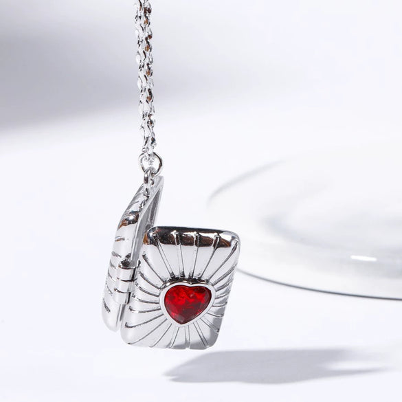 Wholesale Jewelry Retro Style Heart Shape Copper Electroplated Pendant Necklace For Women