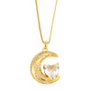 Wholesale Jewelry Retro Style Heartshaped Copper Pendant Necklace With Electroplating For Women