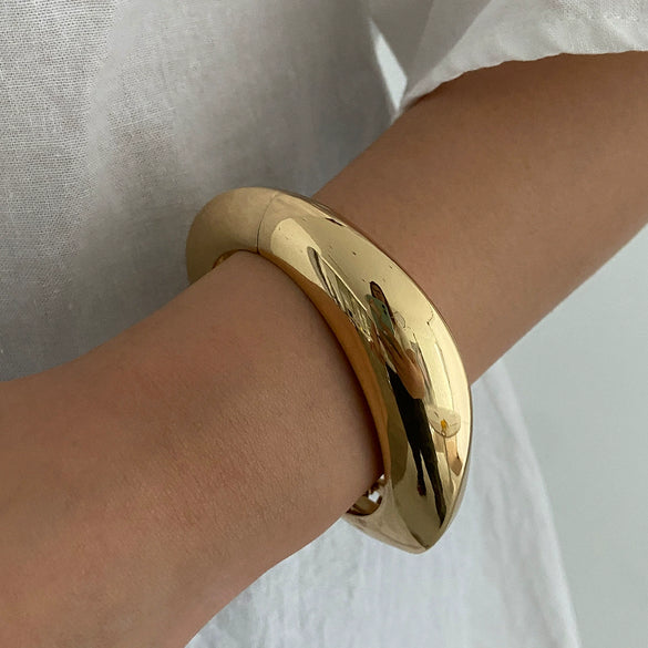 Wholesale Jewelry Retro Style Resin Geometric Handmade Bracelet
