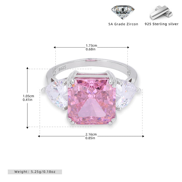 Wholesale Jewelry Retro Style Square 925 Sterling Silver Geometric Electroplated Jewelry Set For Women