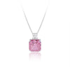 Wholesale Jewelry Retro Style Square 925 Sterling Silver Geometric Electroplated Jewelry Set For Women