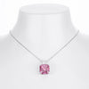 Wholesale Jewelry Retro Style Square 925 Sterling Silver Geometric Electroplated Jewelry Set For Women