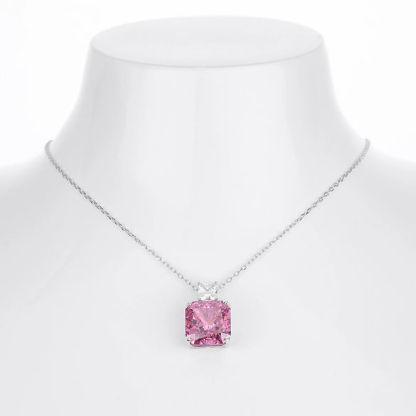 Wholesale Jewelry Retro Style Square 925 Sterling Silver Geometric Electroplated Jewelry Set For Women