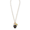 Wholesale Jewelry Retro Style Star Pendant Copper Electroplated Ochain Necklace For Ladies