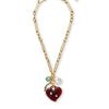 Wholesale Jewelry Retro Style Star Pendant Copper Electroplated Ochain Necklace For Ladies