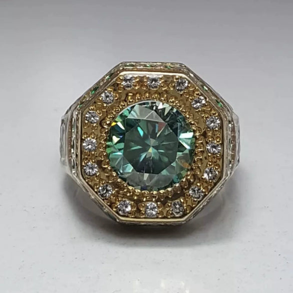 Wholesale Jewelry Retro Style Totem Alloy Men's Jewelry With Electroplating