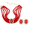 Wholesale Jewelry Rhinestone Geometric Earrings And Necklaces