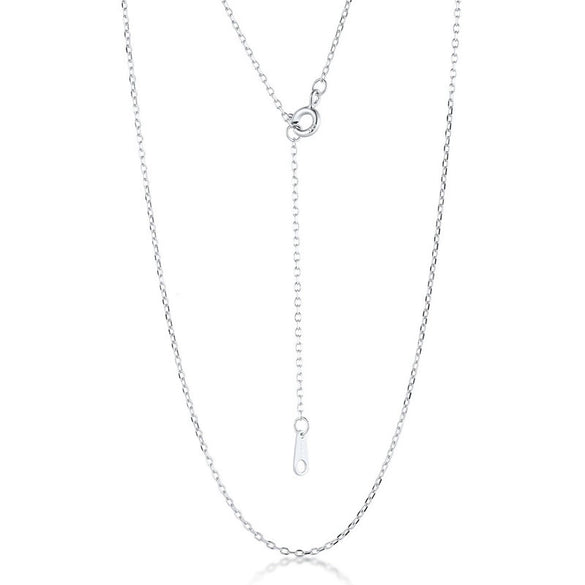 Wholesale Jewelry S925 Silver Chain Electroplated