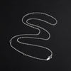 Wholesale Jewelry S925 Silver Chain Electroplated