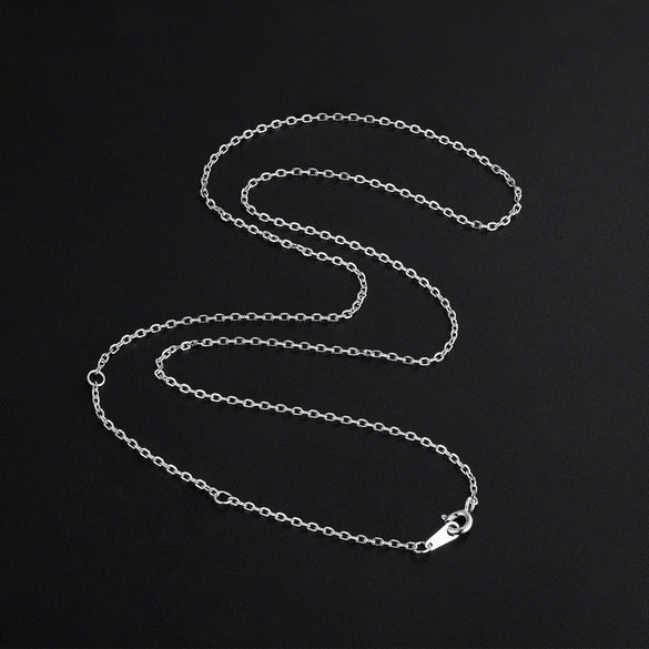 Wholesale Jewelry S925 Silver Chain Electroplated