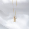 Wholesale Jewelry S925 Silver Diamond English Letters Pendant Necklace For Women
