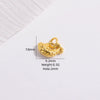 Wholesale Jewelry S925 Silver Retro Style Multilayer Lotus Koi Petal Geometric Electroplated Pendant Bracelet Necklace Accessories