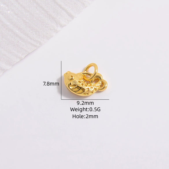 Wholesale Jewelry S925 Silver Retro Style Multilayer Lotus Koi Petal Geometric Electroplated Pendant Bracelet Necklace Accessories