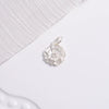 Wholesale Jewelry S925 Silver Retro Style Multilayer Lotus Koi Petal Geometric Electroplated Pendant Bracelet Necklace Accessories