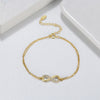 Wholesale Jewelry S925 Sterling Silver Bracelet Geometric Electroplating For Women