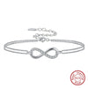 Wholesale Jewelry S925 Sterling Silver Bracelet Geometric Electroplating For Women