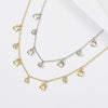 Wholesale Jewelry S925 Sterling Silver Geometric Baroque Pendant Clavicle Chain For Women