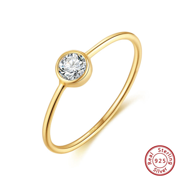 Wholesale Jewelry S925 Sterling Silver Geometric Bubble Ring For Women With Electroplating