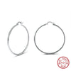 Wholesale Jewelry S925 Sterling Silver 14K Gold Round Electroplated Earrings