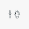 Wholesale Jewelry S925 Sterling Silver Love Water Drops Bell Microinlay Women's Earrings Ring Bracelet