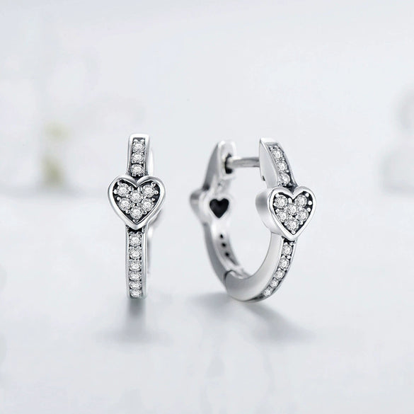 Wholesale Jewelry S925 Sterling Silver Love Water Drops Bell Microinlay Women's Earrings Ring Bracelet