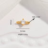 Wholesale Jewelry S925 Sterling Silver Microinlaid Zircon Double Hanging Pendant Handmade Diy Connector For Bracelet Necklace Earrings Round Pattern Simple Geometric Style