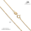 Wholesale Jewelry S925 Sterling Silver Simple Ushape Clavicle Chain Electroplated