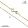 Wholesale Jewelry S925 Sterling Silver Simple Ushape Clavicle Chain Electroplated