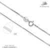 Wholesale Jewelry S925 Sterling Silver Simple Ushape Clavicle Chain Electroplated