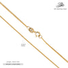 Wholesale Jewelry S925 Sterling Silver Simple Ushape Clavicle Chain Electroplated