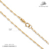 Wholesale Jewelry S925 Sterling Silver Simple Ushape Clavicle Chain Electroplated