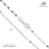 Wholesale Jewelry S925 Sterling Silver Simple Ushape Clavicle Chain Electroplated