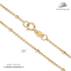 Wholesale Jewelry S925 Sterling Silver Simple Ushape Clavicle Chain Electroplated