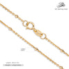 Wholesale Jewelry S925 Sterling Silver Simple Ushape Clavicle Chain Electroplated