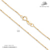 Wholesale Jewelry S925 Sterling Silver Simple Ushape Clavicle Chain Electroplated