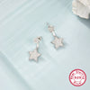 Wholesale Jewelry Set 925 Silver Light Luxury Style With Star Pattern And Zircon Inlay For Women