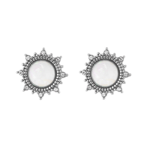 Wholesale Jewelry Set Stainless Steel With Stars Sun Moon Clouds Universe Pattern For Women