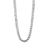 Wholesale Jewelry Set Titanium Steel Geometric Cuban Chain Pattern Polished