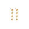 Wholesale Jewelry Set Women's Stainless Steel Electroplated Jewelry With Stars Sun And Moon Clouds And Universe Patterns Earrings Bracelet