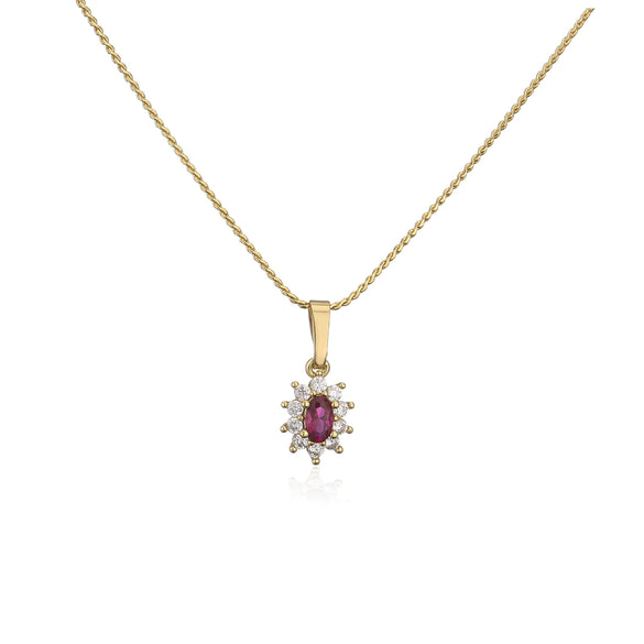 Wholesale Jewelry Set Zircon Copper Microinlaid Plant Flowershaped Electroplated For Women