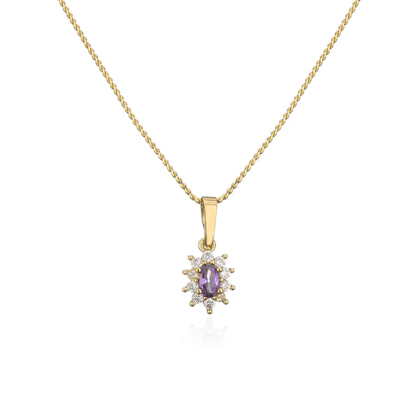 Wholesale Jewelry Set Zircon Copper Microinlaid Plant Flowershaped Electroplated For Women