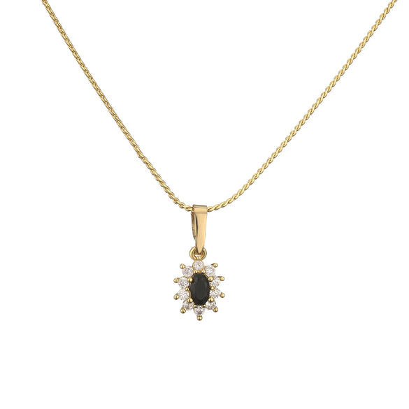 Wholesale Jewelry Set Zircon Copper Microinlaid Plant Flowershaped Electroplated For Women