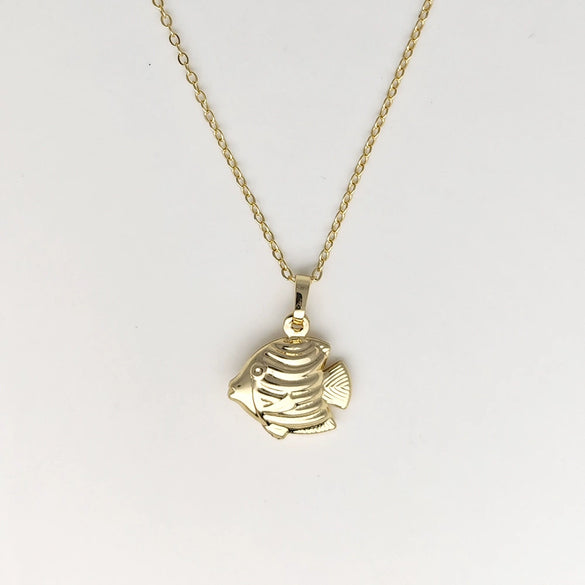 Wholesale Jewelry Shell Enamel Oil Drop Geometric Brass Handmade Pendant Necklace For Women