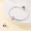 Wholesale Jewelry 225 Silver Animal Dripping Oil Style Diy Pendant Accessories Bracelet